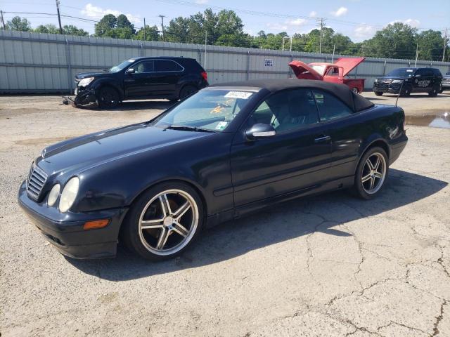  Salvage Mercedes-Benz Clk-class