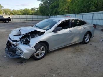  Salvage Chevrolet Malibu