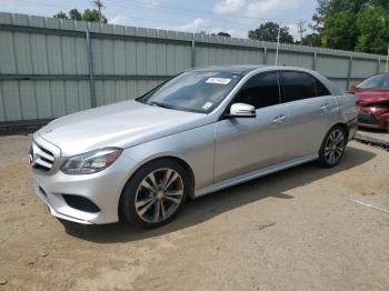  Salvage Mercedes-Benz E-Class