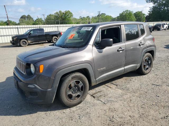  Salvage Jeep Renegade