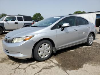  Salvage Honda Civic