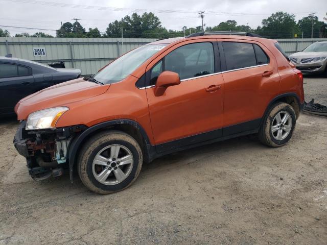  Salvage Chevrolet Trax