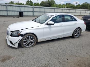  Salvage Mercedes-Benz C-Class