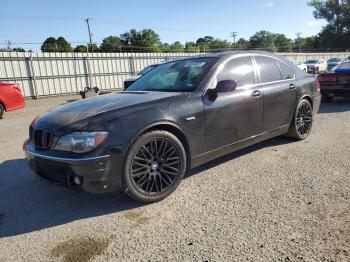  Salvage BMW 7 Series