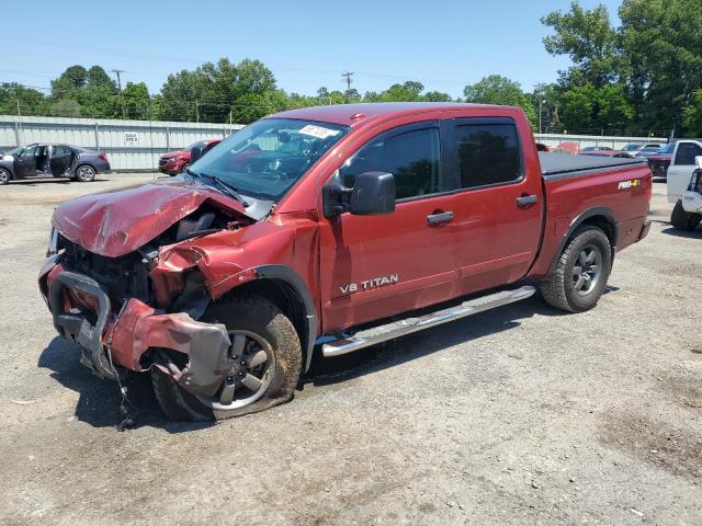  Salvage Nissan Titan