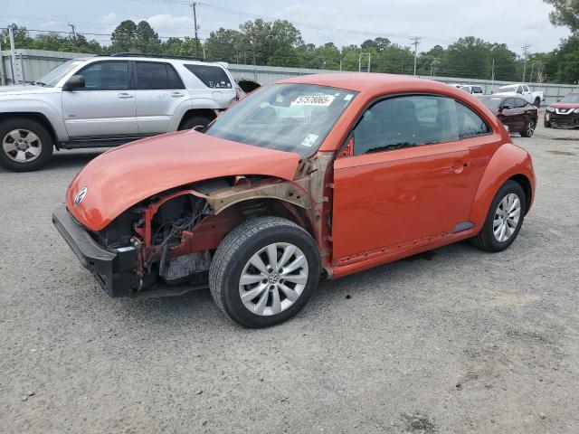  Salvage Volkswagen Beetle