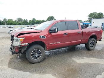  Salvage Nissan Titan