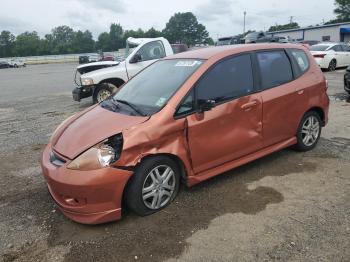  Salvage Honda Fit