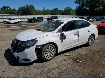 Salvage Nissan Sentra