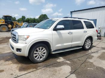  Salvage Toyota Sequoia