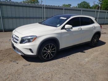  Salvage Mercedes-Benz GLA