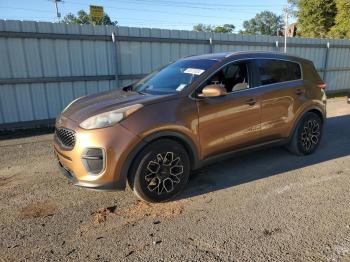  Salvage Kia Sportage