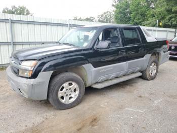  Salvage Chevrolet Avalanche