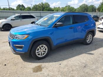  Salvage Jeep Compass