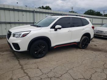  Salvage Subaru Forester