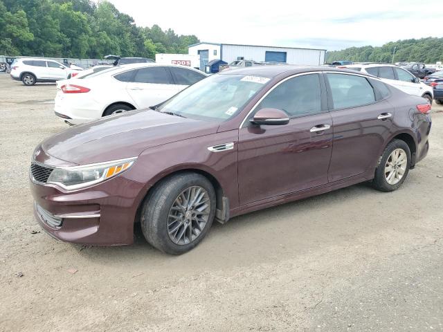  Salvage Kia Optima