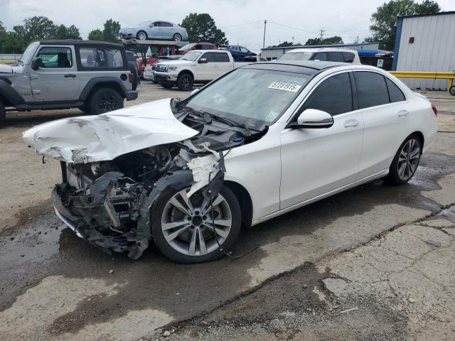  Salvage Mercedes-Benz C-Class