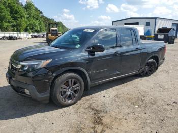  Salvage Honda Ridgeline