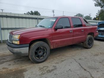  Salvage Chevrolet Avalanche