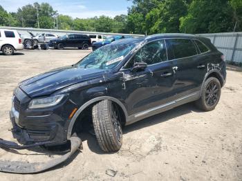  Salvage Lincoln Nautilus
