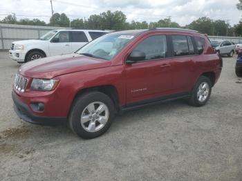  Salvage Jeep Compass