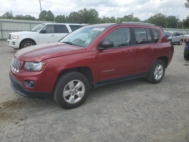  Salvage Jeep Compass