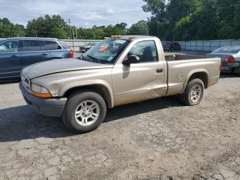  Salvage Dodge Dakota