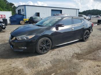  Salvage Nissan Maxima