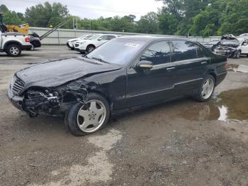  Salvage Mercedes-Benz S-Class