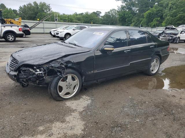  Salvage Mercedes-Benz S-Class