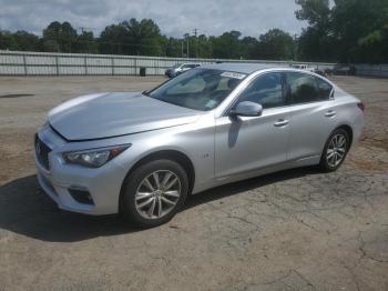  Salvage INFINITI Q50