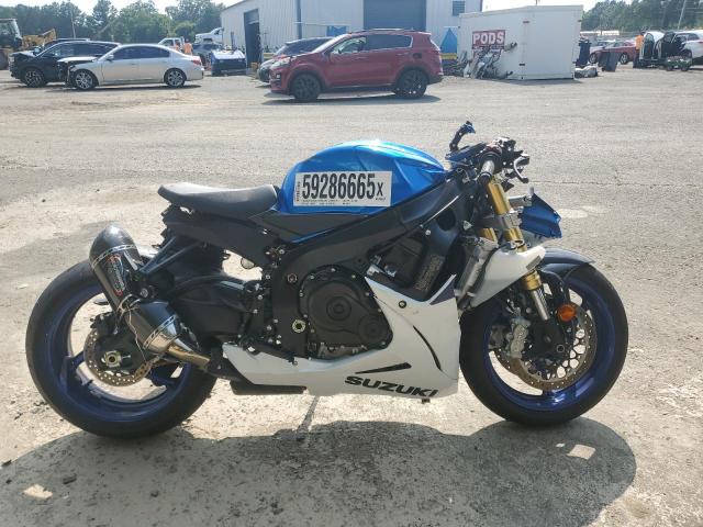  Salvage Suzuki Gsxr750