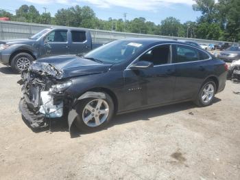 Salvage Chevrolet Malibu
