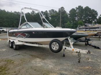  Salvage Mastercraft Boat