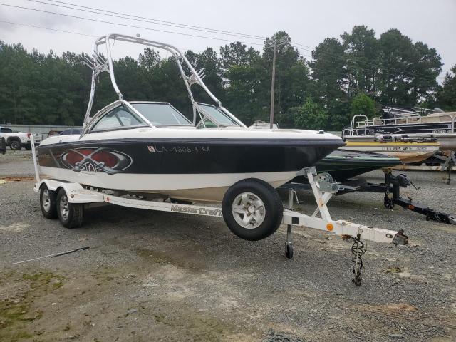  Salvage Mastercraft Boat