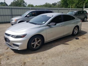  Salvage Chevrolet Malibu