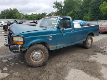  Salvage Ford F-250
