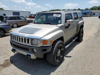  Salvage HUMMER H3