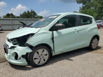  Salvage Chevrolet Spark