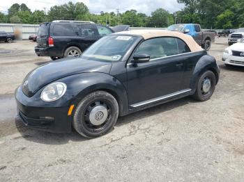  Salvage Volkswagen Beetle