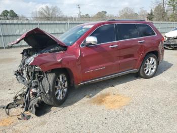  Salvage Jeep Grand Cherokee