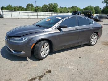  Salvage Chrysler 200