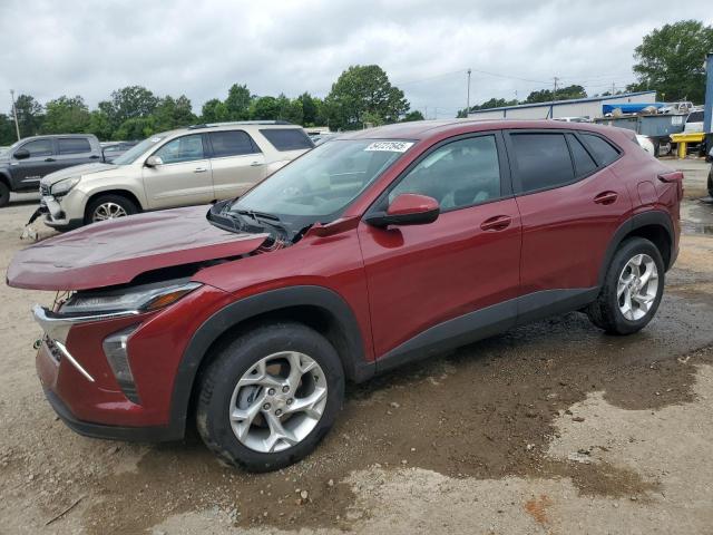  Salvage Chevrolet Trax