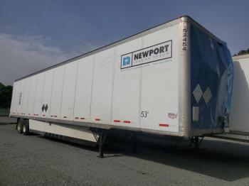  Salvage Wabash Trailer