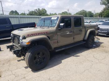  Salvage Jeep Gladiator