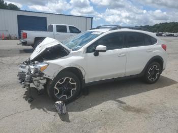  Salvage Subaru Crosstrek