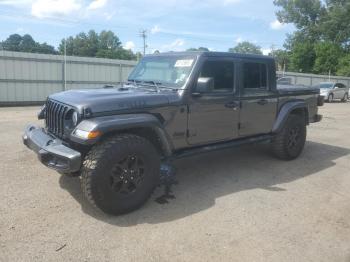  Salvage Jeep Gladiator