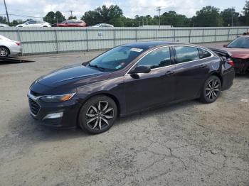  Salvage Chevrolet Malibu