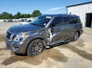  Salvage Nissan Armada