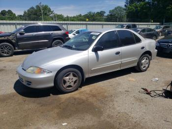  Salvage Chevrolet Cavalier